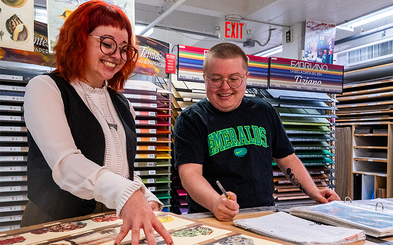 The Art and School Department