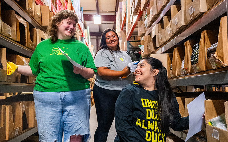 The Distribution Center Team