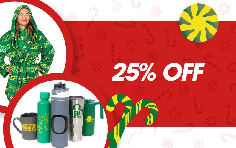 25% OFF: Select PJs and Drinkware 
