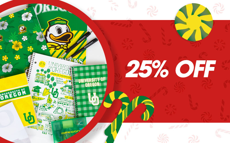 25% OFF: UO School and Office Supplies