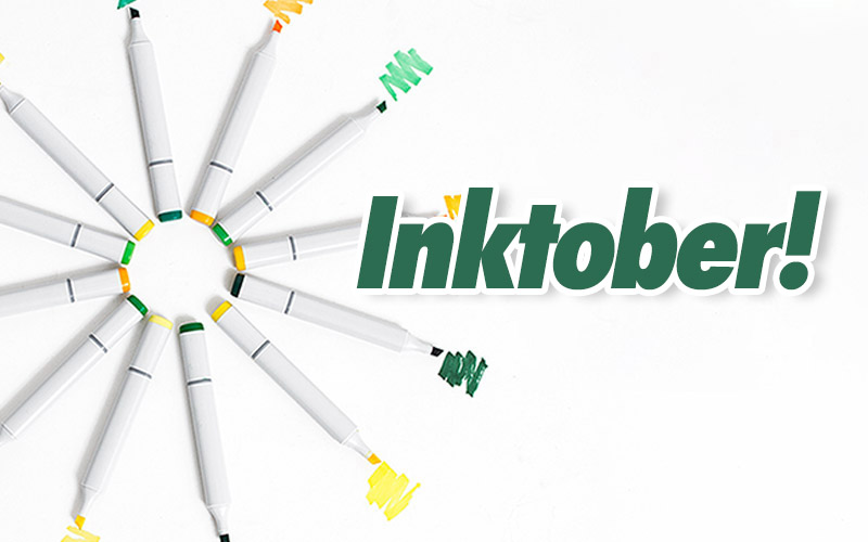 25% OFF: Inktober! 