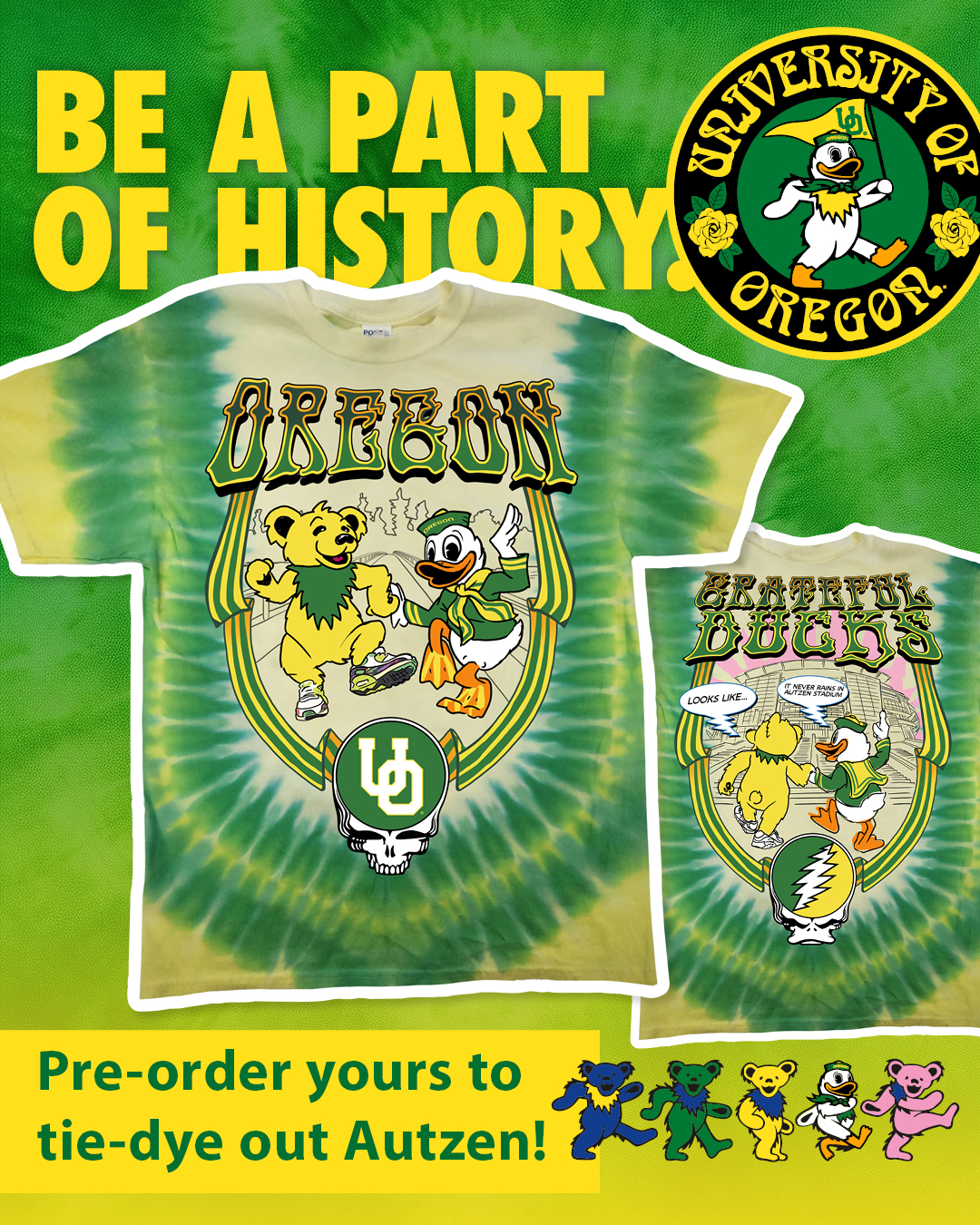 Pre-Order Grateful Ducks Signature Tee