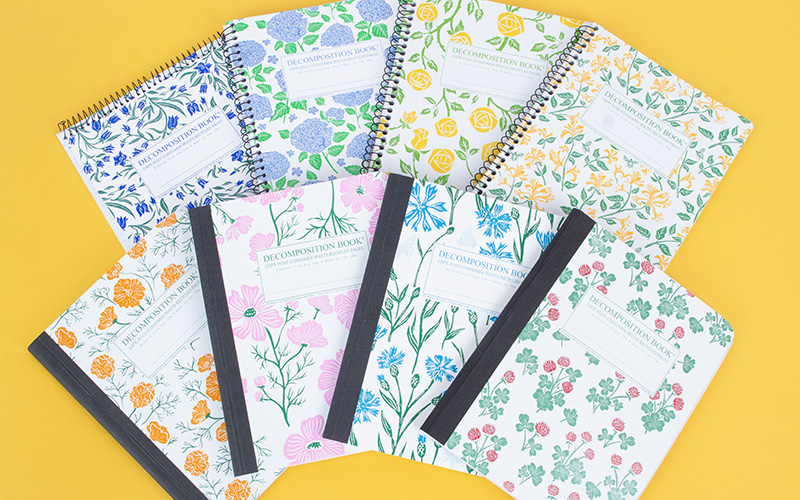 Buy 3, Get 1 FREE: Decomposition Notebooks