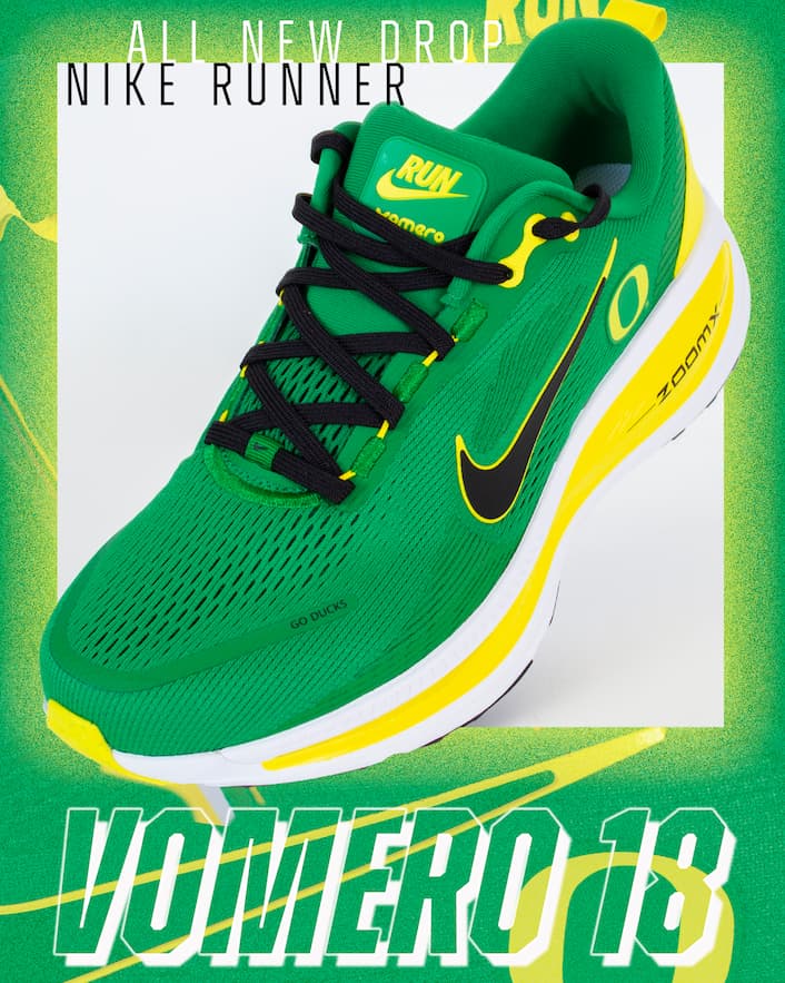 Apple Nike Vomero 18 Running 26 Yellow O Athletic Shoe